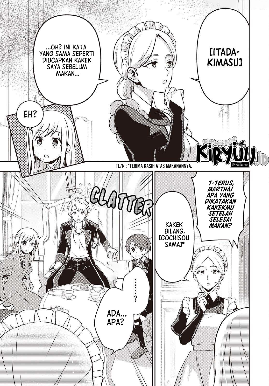 Tanaka-ke, Tensei suru. Chapter 46 - halaman 6