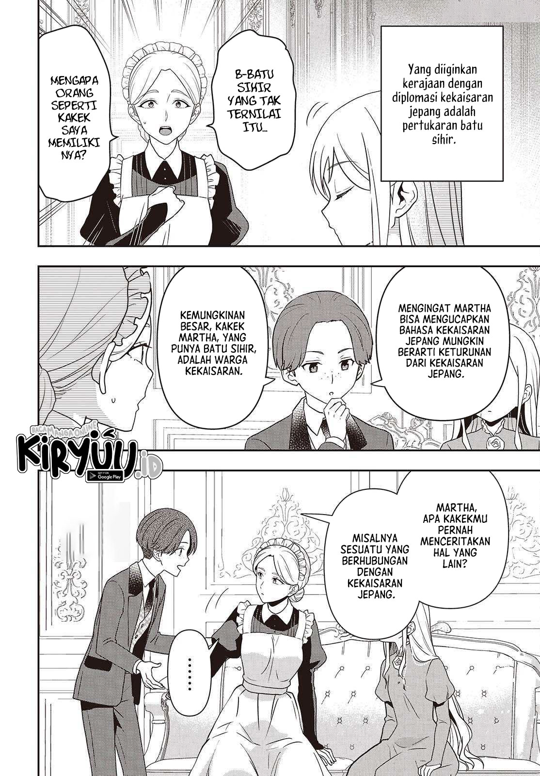 Tanaka-ke, Tensei suru. Chapter 46 - halaman 9