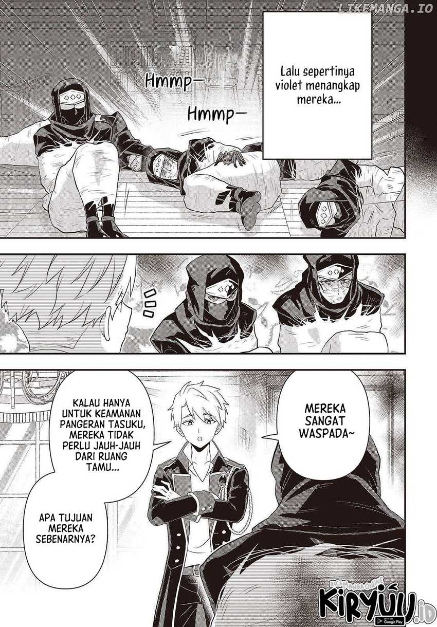 Tanaka-ke, Tensei suru. Chapter 47 - halaman 16