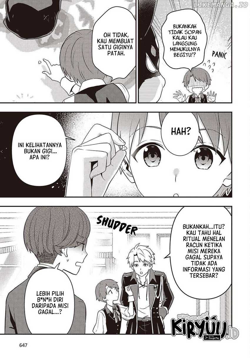 Tanaka-ke, Tensei suru. Chapter 47 - halaman 20
