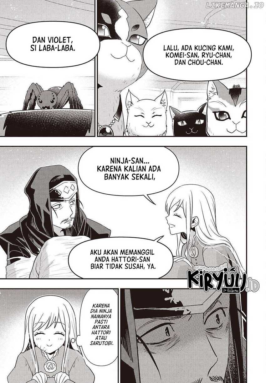 Tanaka-ke, Tensei suru. Chapter 47 - halaman 24