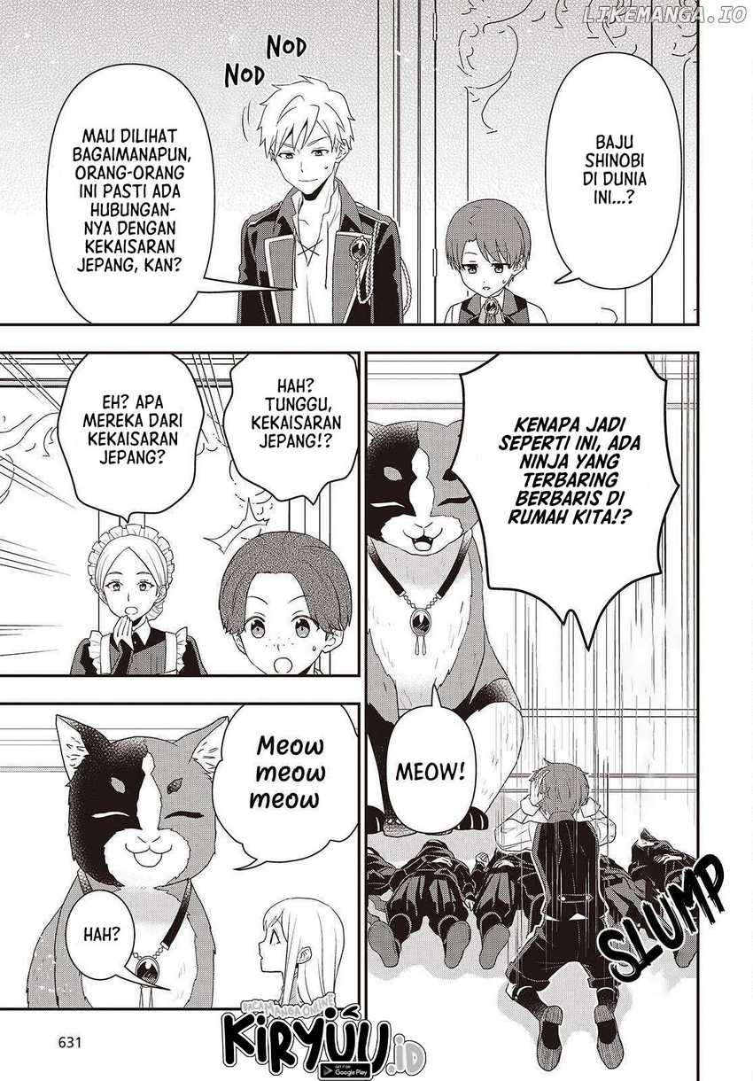 Tanaka-ke, Tensei suru. Chapter 47 - halaman 4