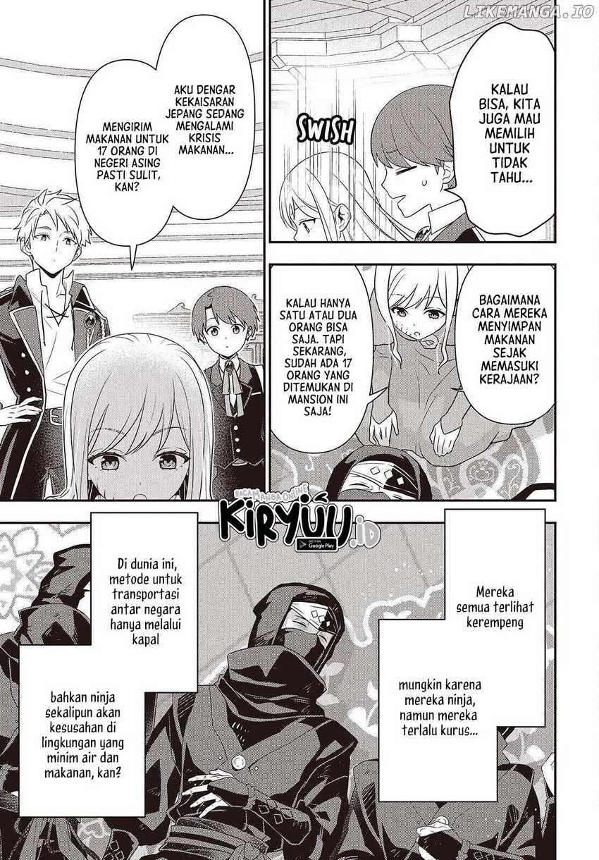 Tanaka-ke, Tensei suru. Chapter 47 - halaman 8