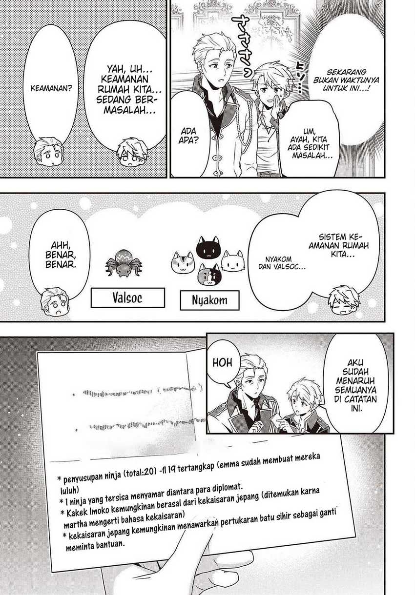 Tanaka-ke, Tensei suru. Chapter 49 - halaman 18