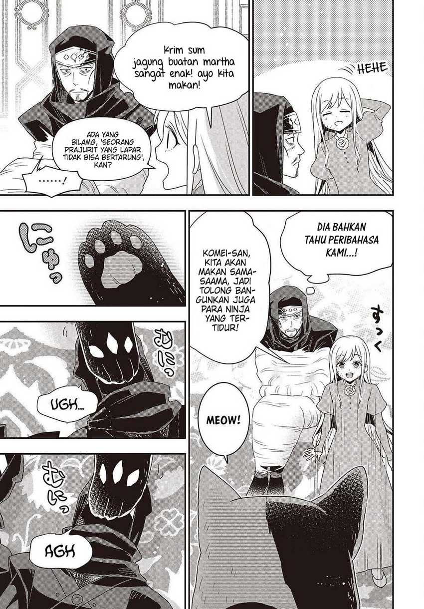 Tanaka-ke, Tensei suru. Chapter 49 - halaman 6