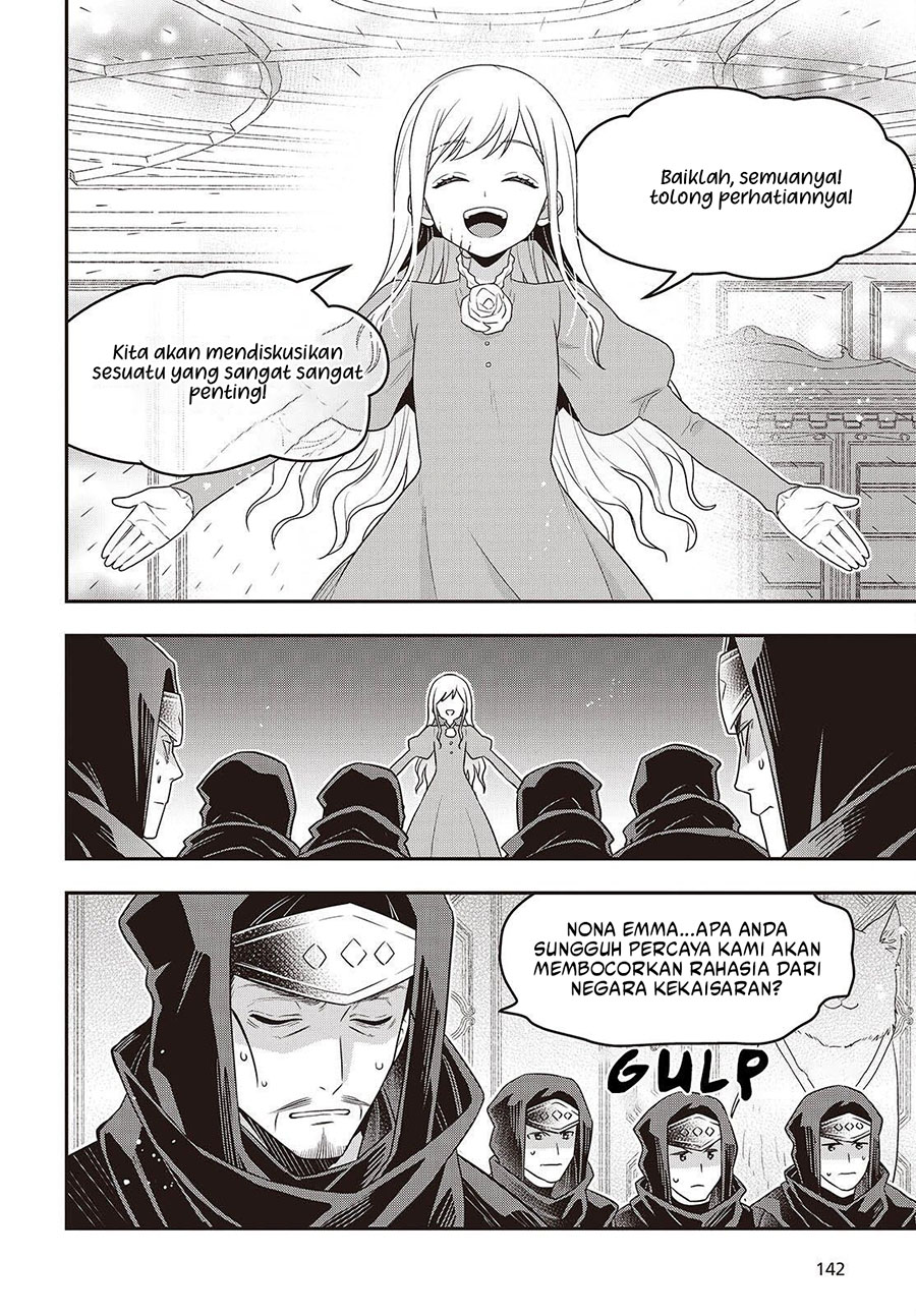 Tanaka-ke, Tensei suru. Chapter 50 - halaman 21