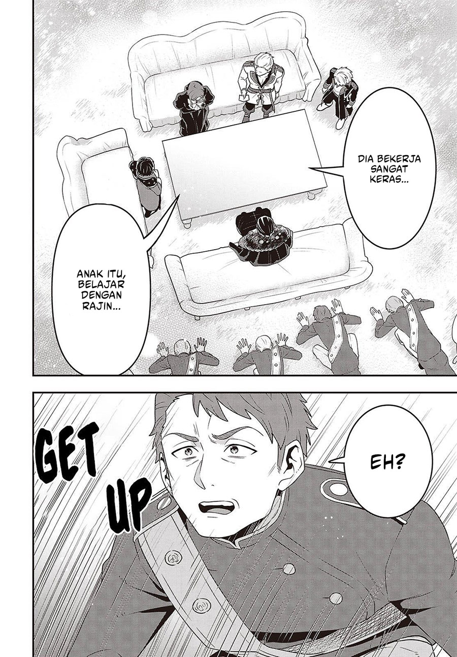 Tanaka-ke, Tensei suru. Chapter 50 - halaman 3
