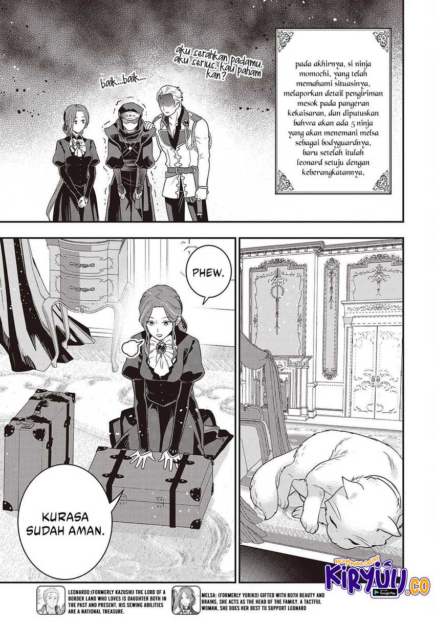 Tanaka-ke, Tensei suru. Chapter 52 - halaman 18