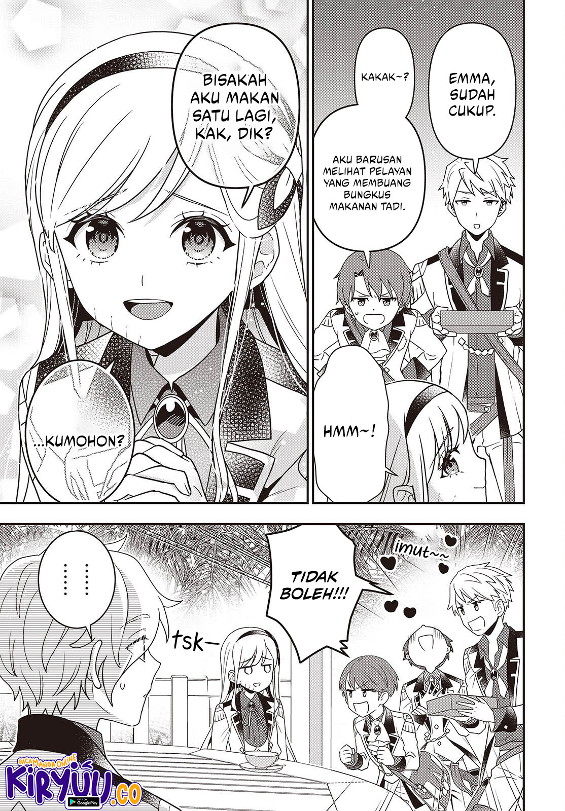 Tanaka-ke, Tensei suru. Chapter 53 - halaman 14