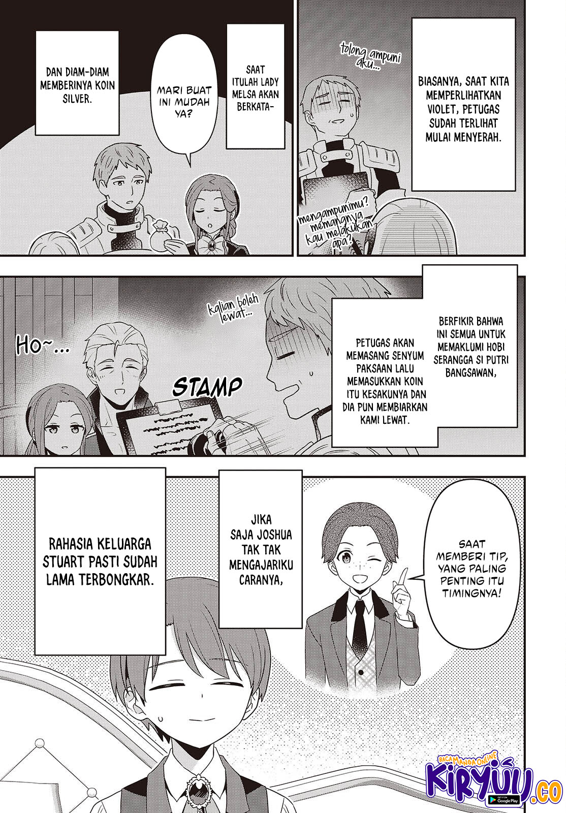 Tanaka-ke, Tensei suru. Chapter 53 - halaman 20