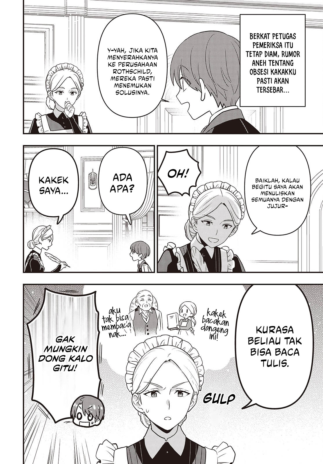 Tanaka-ke, Tensei suru. Chapter 53 - halaman 21