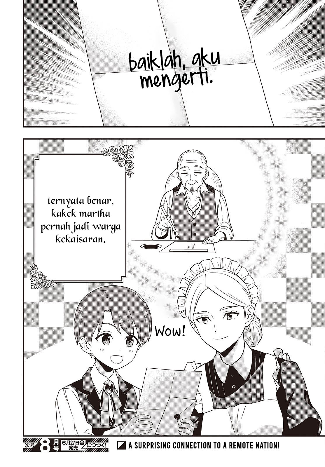 Tanaka-ke, Tensei suru. Chapter 53 - halaman 23
