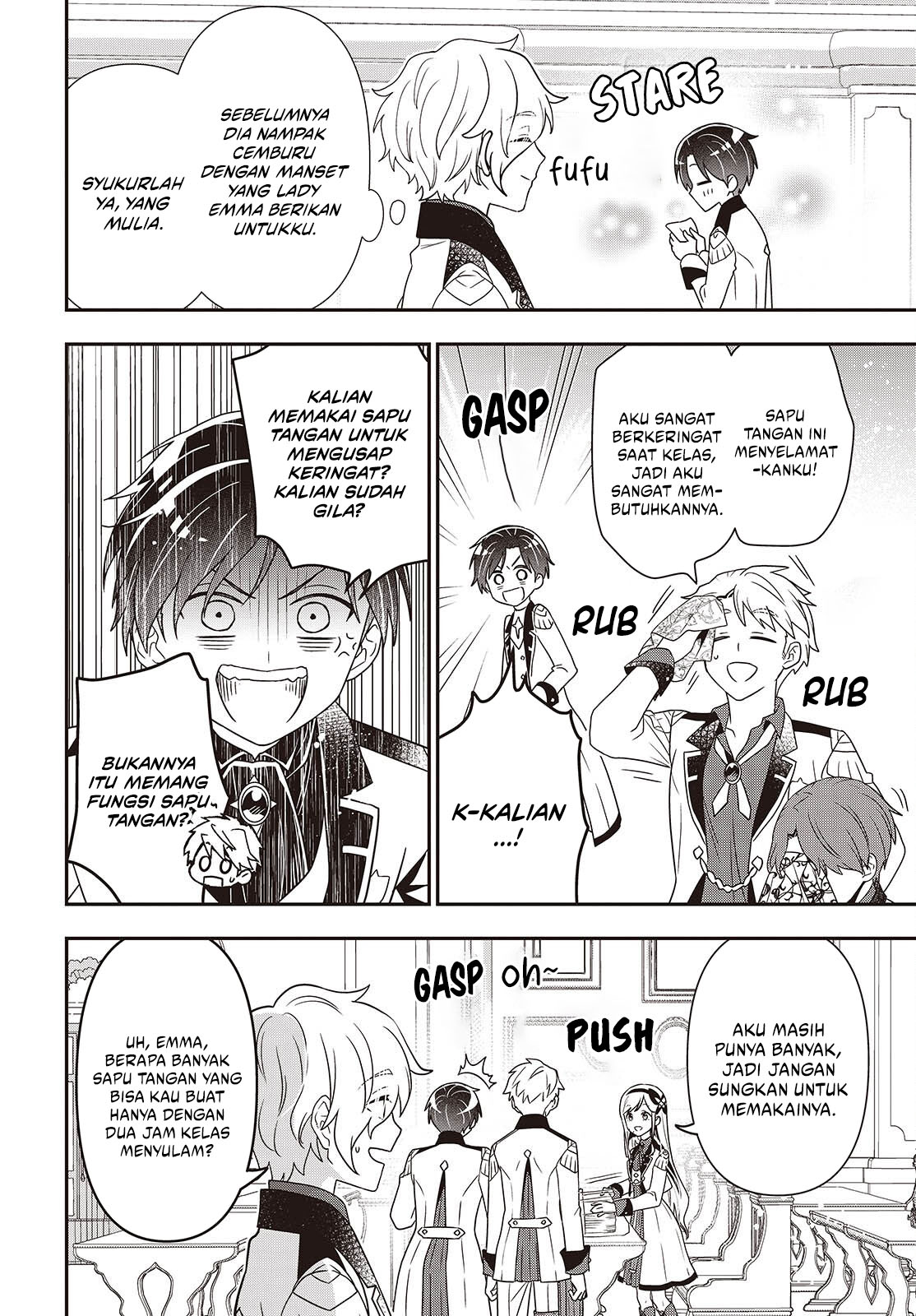 Tanaka-ke, Tensei suru. Chapter 53 - halaman 5