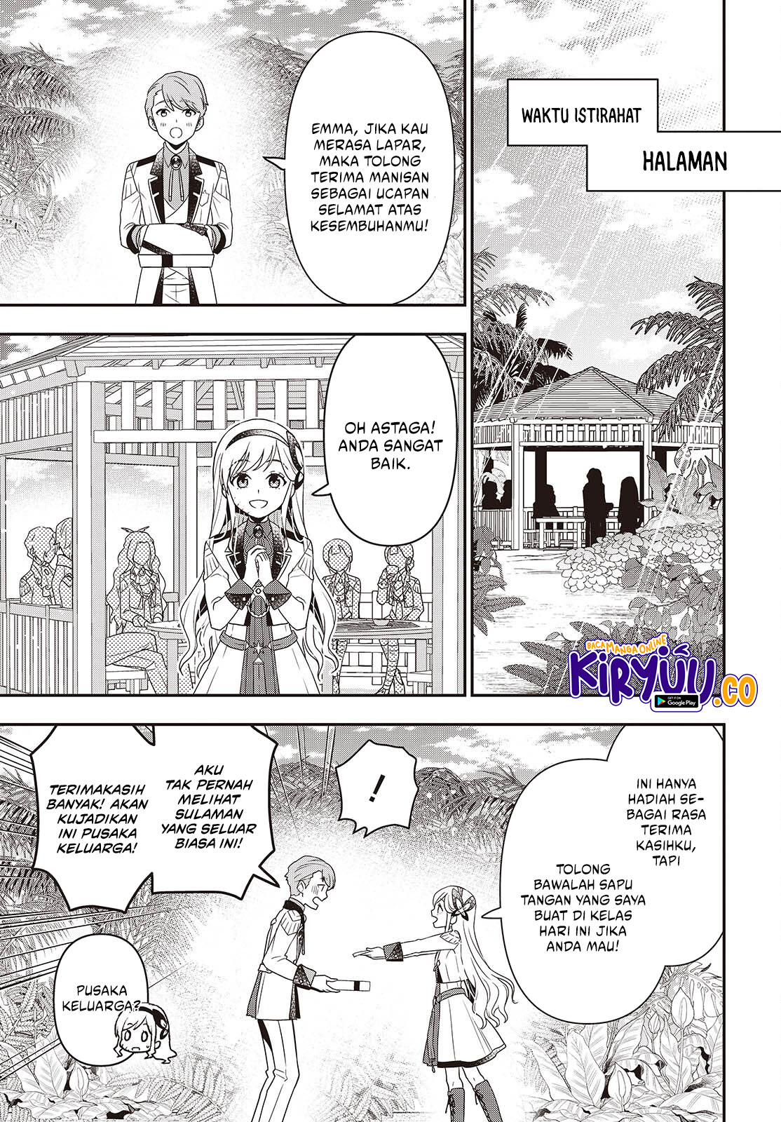 Tanaka-ke, Tensei suru. Chapter 53 - halaman 6