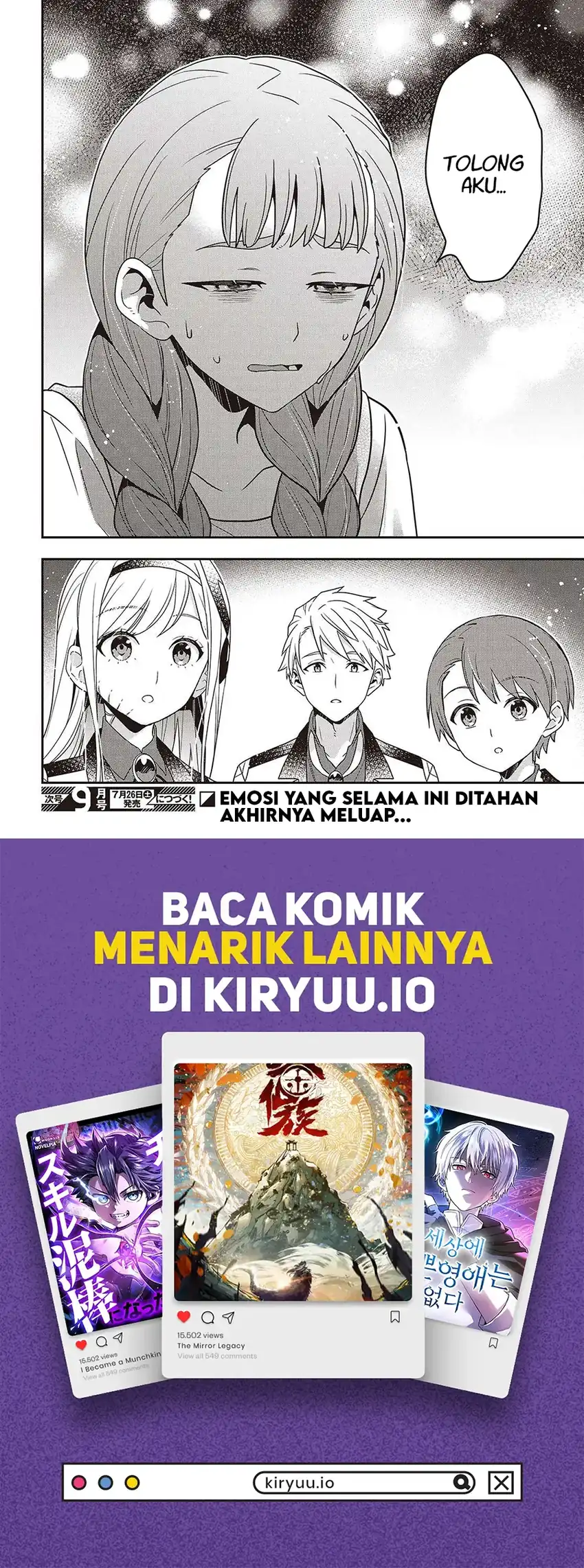 Tanaka-ke, Tensei suru. Chapter 54 - halaman 24