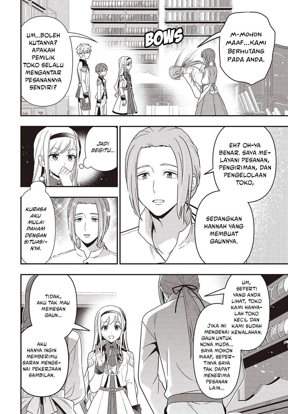 Tanaka-ke, Tensei suru. Chapter 55 - halaman 13