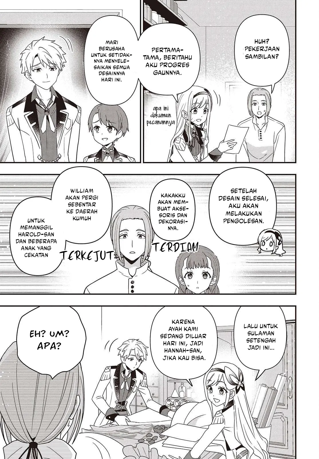 Tanaka-ke, Tensei suru. Chapter 55 - halaman 14