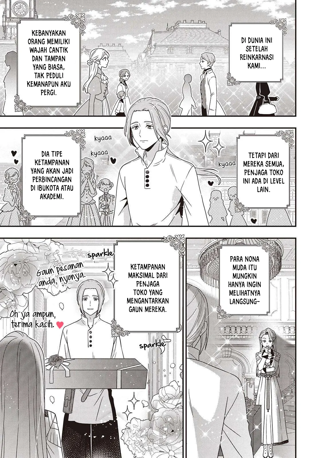 Tanaka-ke, Tensei suru. Chapter 55 - halaman 18