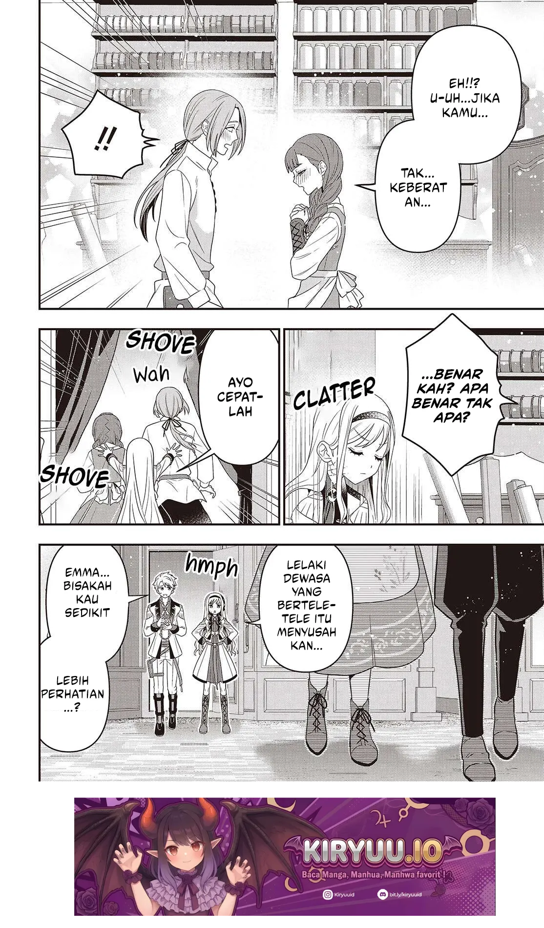 Tanaka-ke, Tensei suru. Chapter 55 - halaman 21