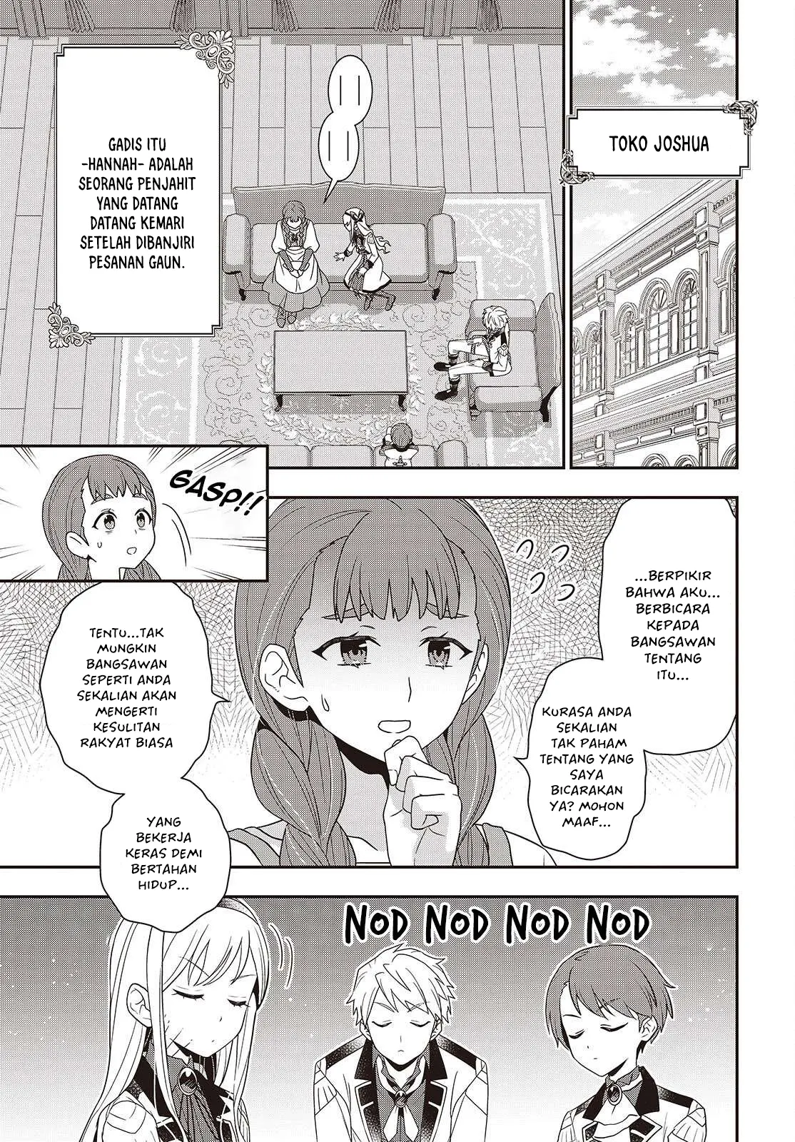 Tanaka-ke, Tensei suru. Chapter 55 - halaman 4