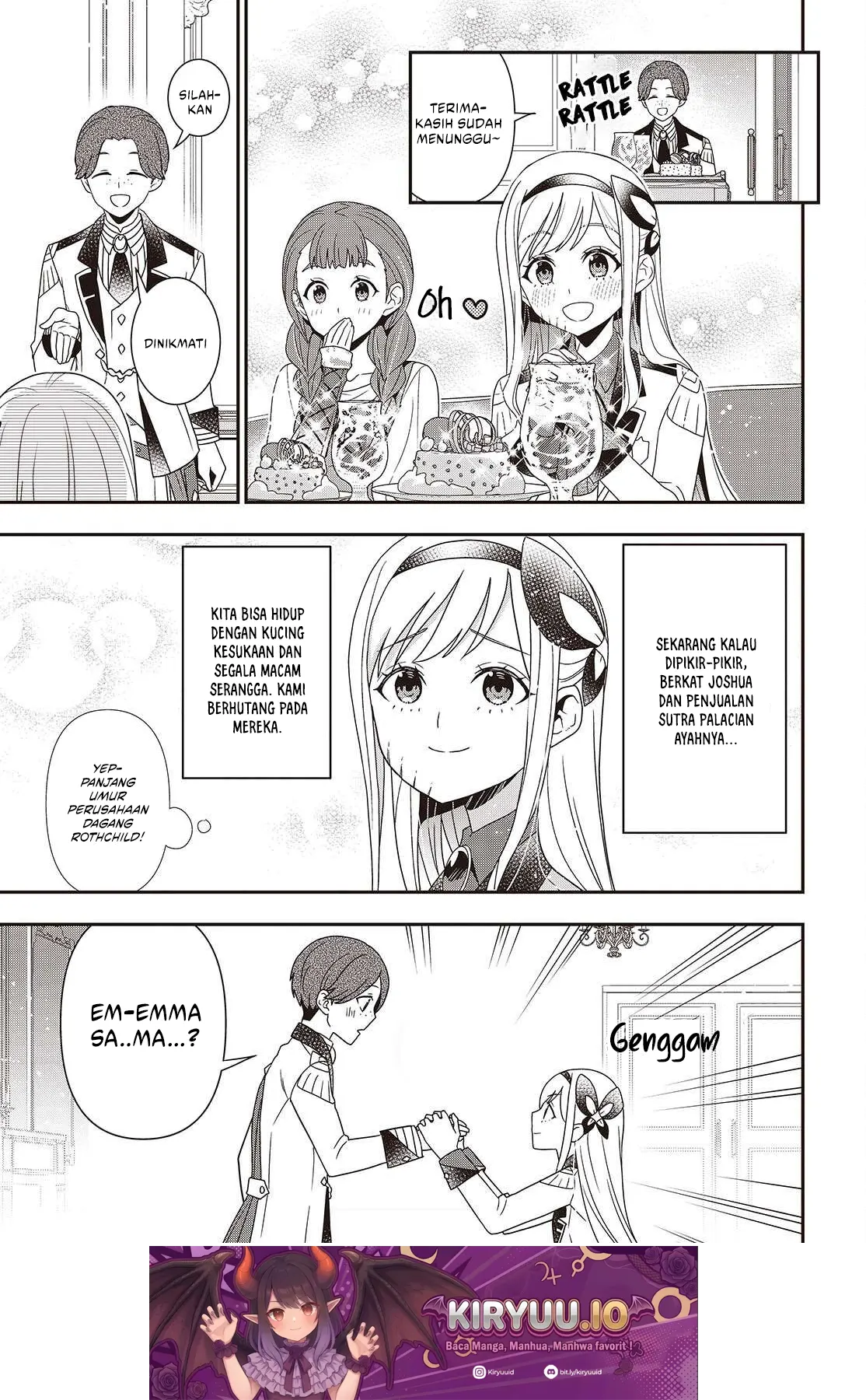 Tanaka-ke, Tensei suru. Chapter 55 - halaman 6