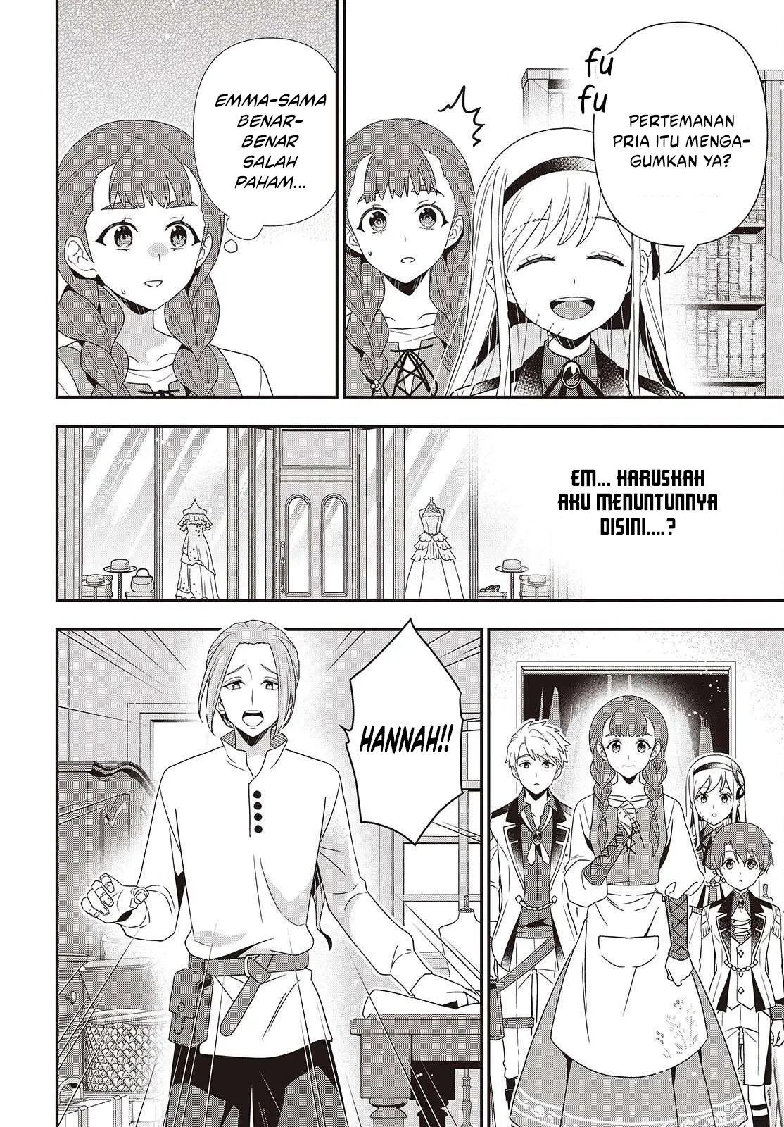 Tanaka-ke, Tensei suru. Chapter 55 - halaman 9