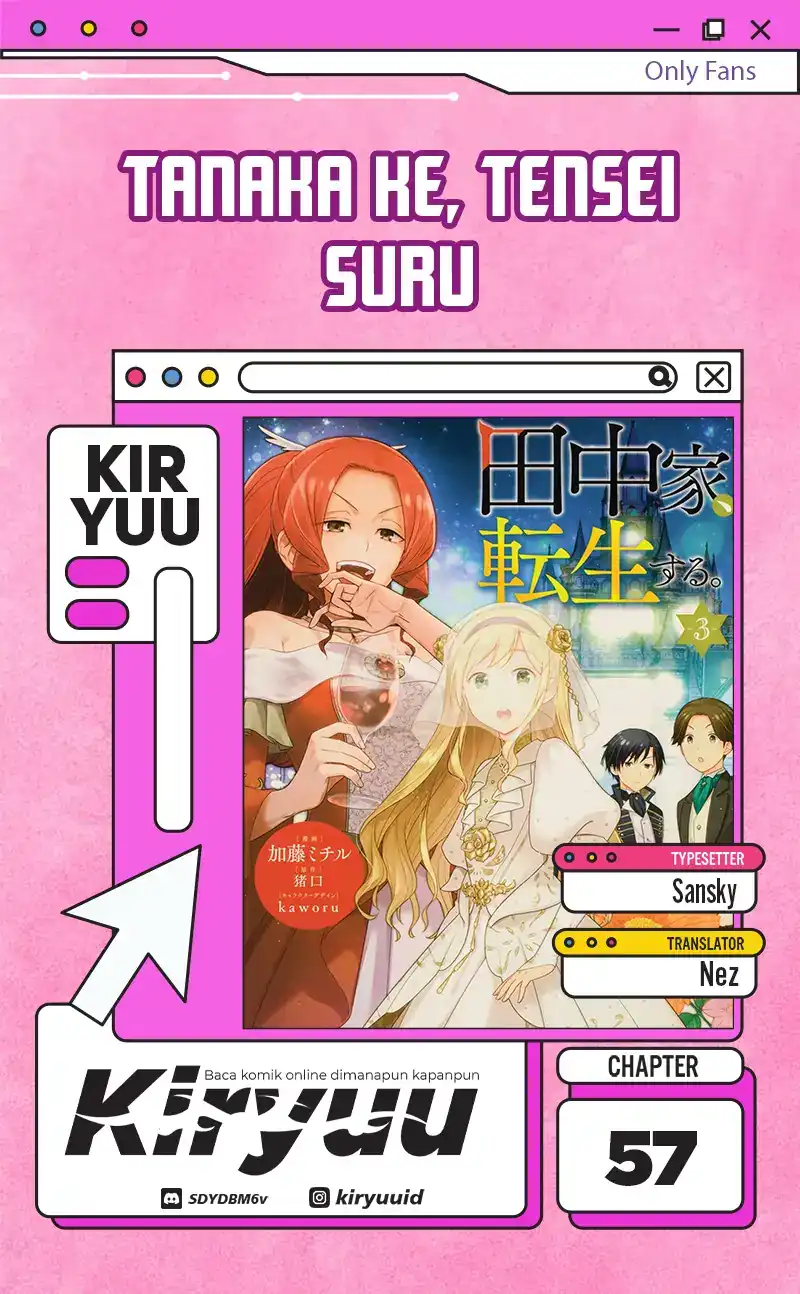 Tanaka-ke, Tensei suru. Chapter 57 - halaman 1