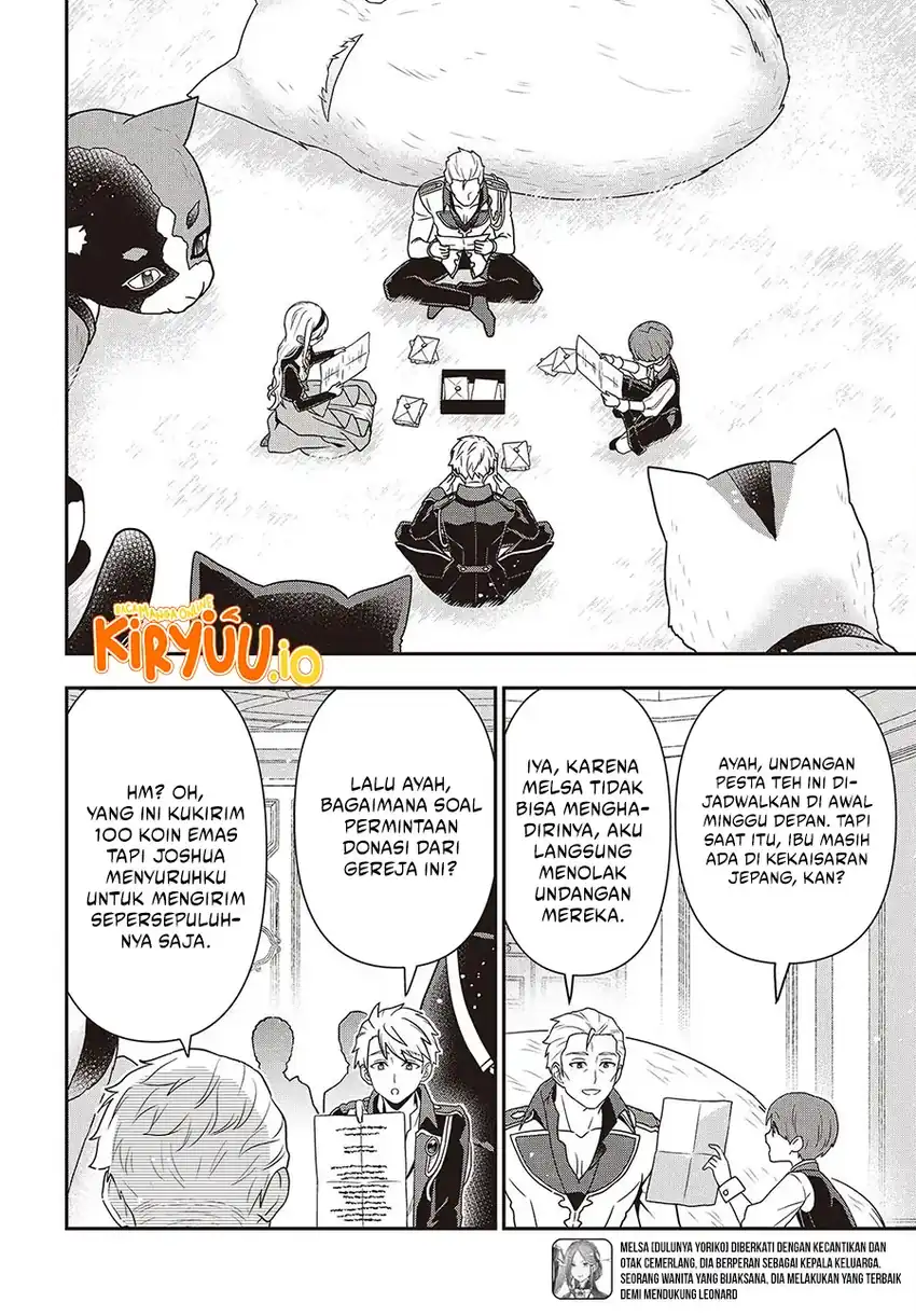 Tanaka-ke, Tensei suru. Chapter 57 - halaman 17