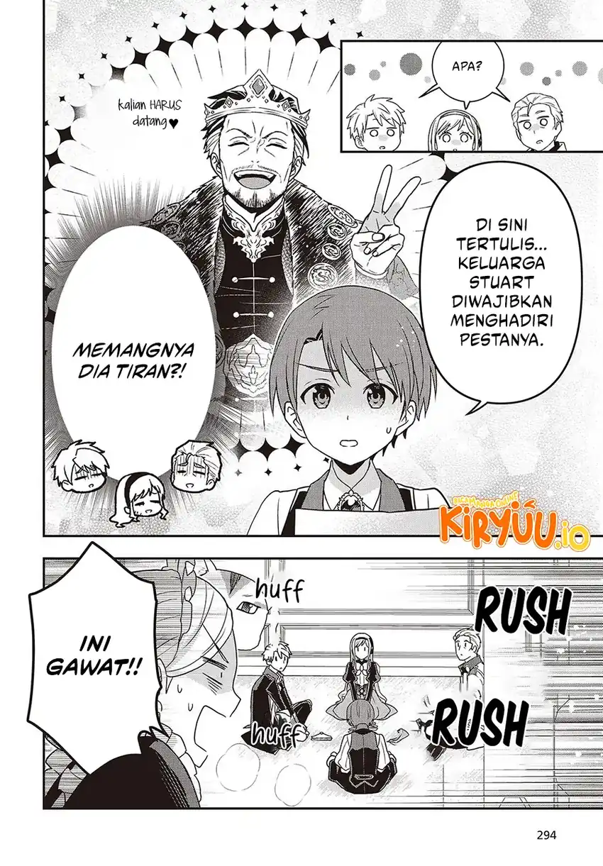 Tanaka-ke, Tensei suru. Chapter 57 - halaman 23