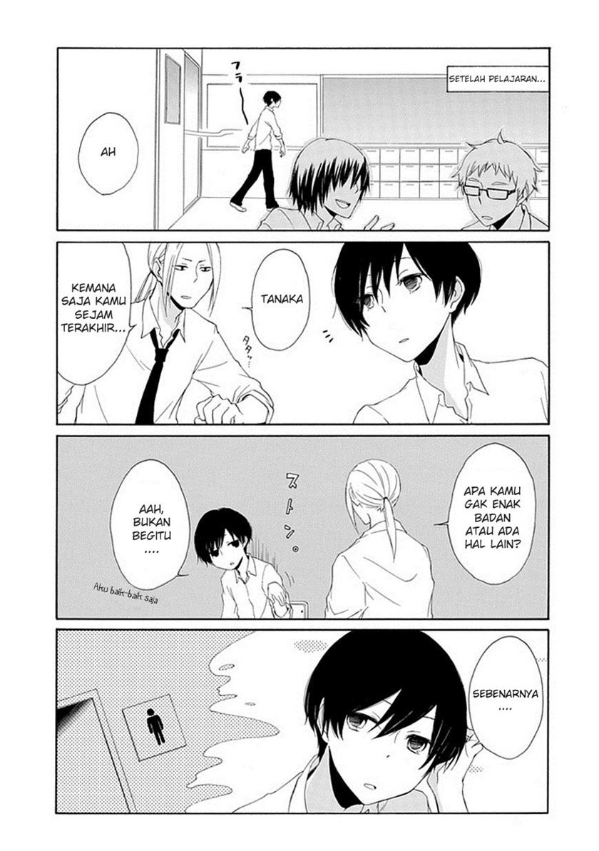 Tanaka-kun wa Itsumo Kedaruge Chapter 1 - halaman 10
