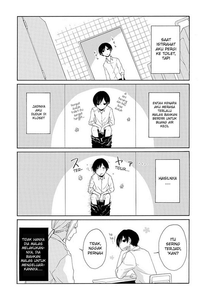 Tanaka-kun wa Itsumo Kedaruge Chapter 1 - halaman 11