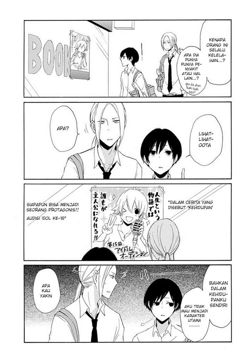 Tanaka-kun wa Itsumo Kedaruge Chapter 1 - halaman 12