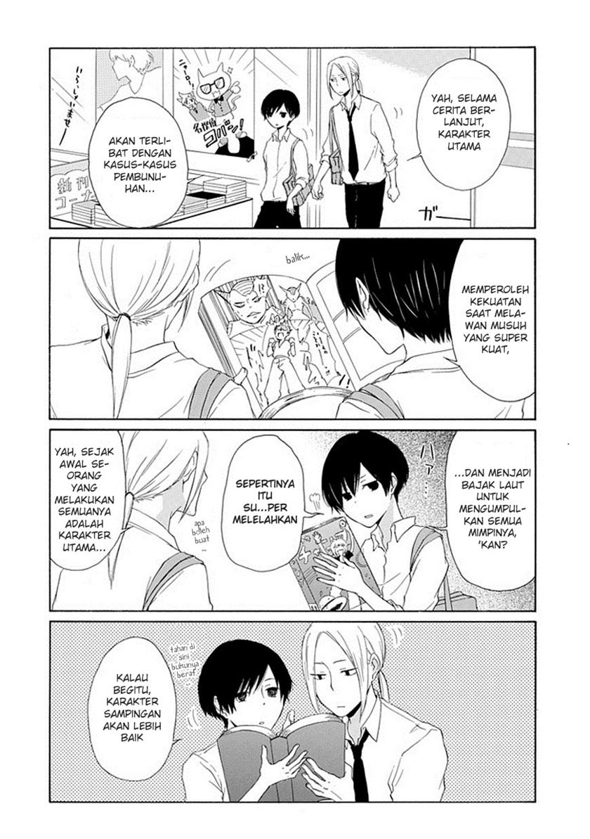 Tanaka-kun wa Itsumo Kedaruge Chapter 1 - halaman 13