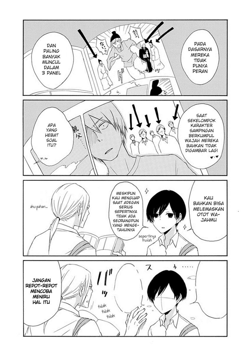 Tanaka-kun wa Itsumo Kedaruge Chapter 1 - halaman 14