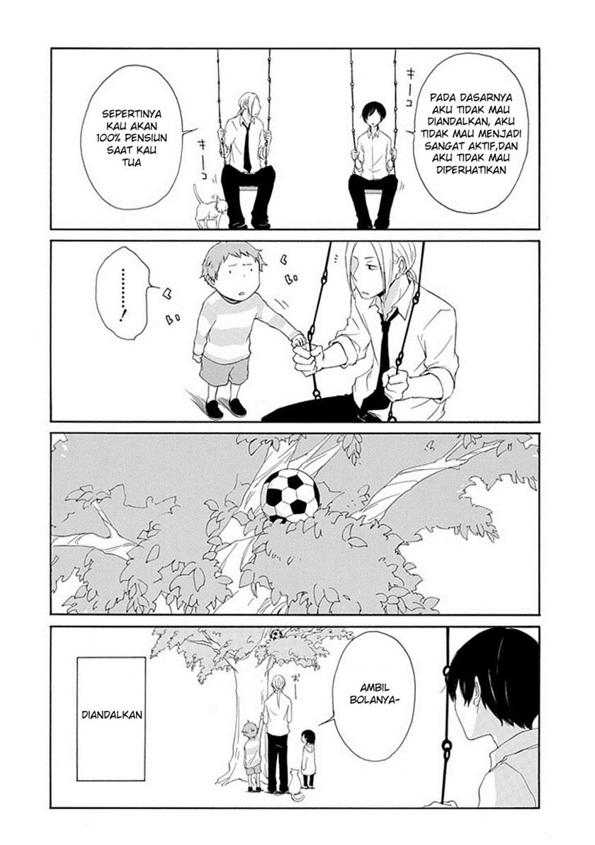 Tanaka-kun wa Itsumo Kedaruge Chapter 1 - halaman 15