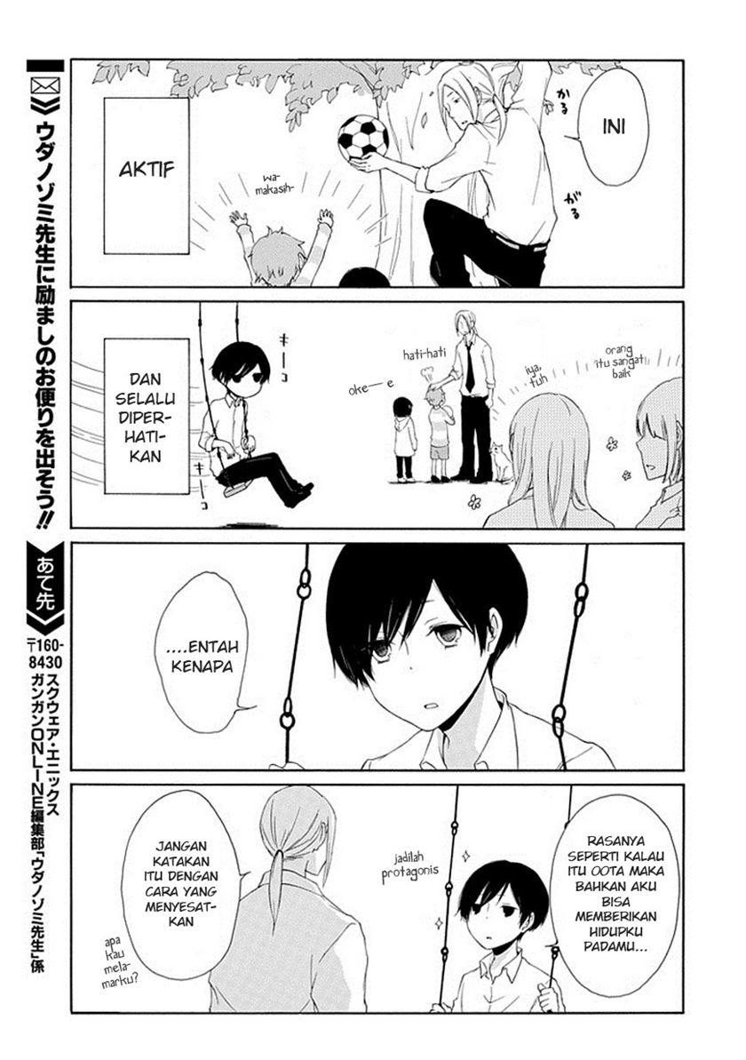 Tanaka-kun wa Itsumo Kedaruge Chapter 1 - halaman 16