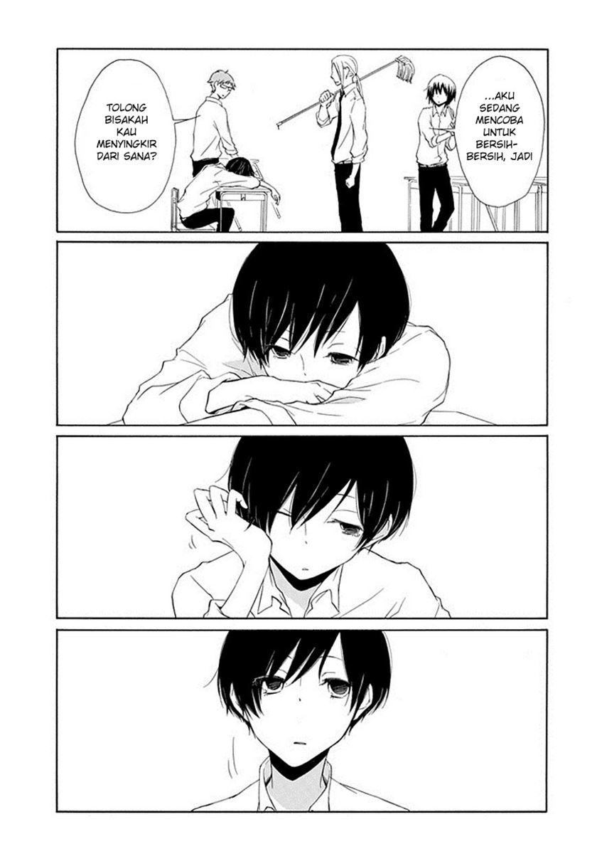 Tanaka-kun wa Itsumo Kedaruge Chapter 1 - halaman 4