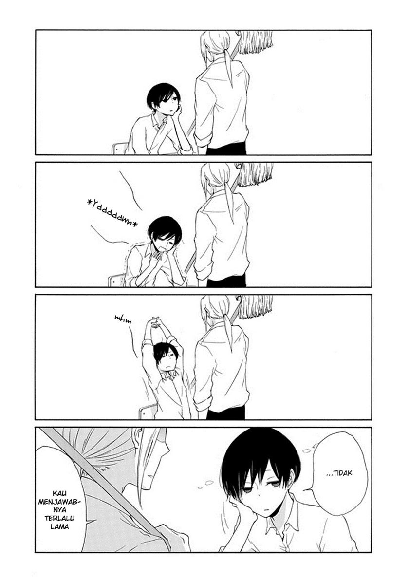 Tanaka-kun wa Itsumo Kedaruge Chapter 1 - halaman 5