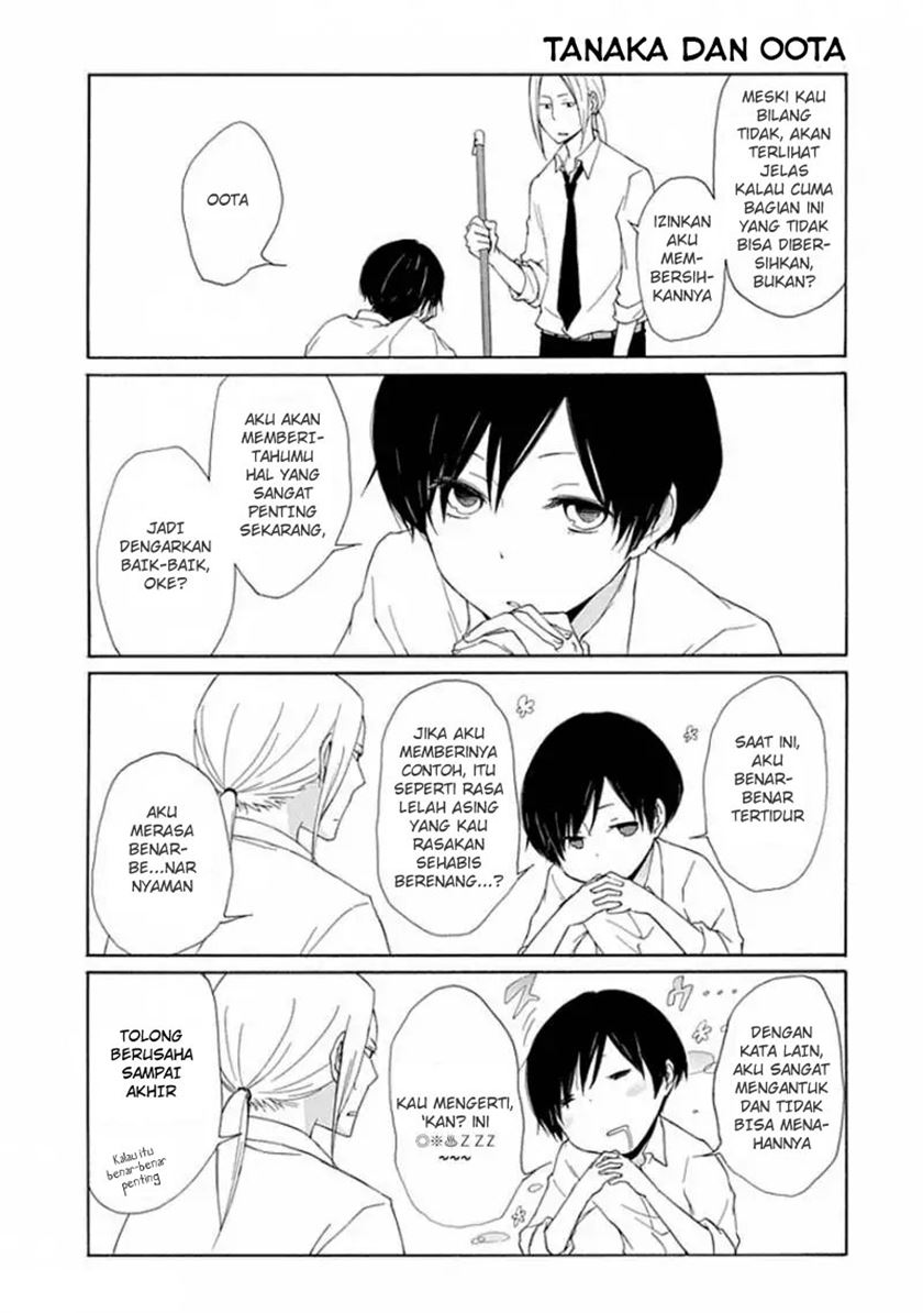 Tanaka-kun wa Itsumo Kedaruge Chapter 1 - halaman 6