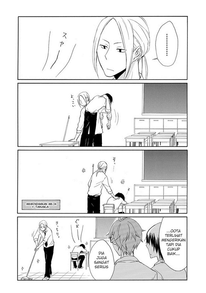 Tanaka-kun wa Itsumo Kedaruge Chapter 1 - halaman 7