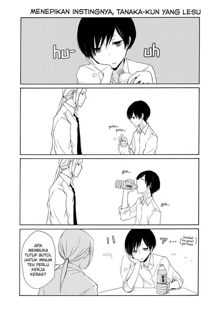 Tanaka-kun wa Itsumo Kedaruge Chapter 1 - halaman 8