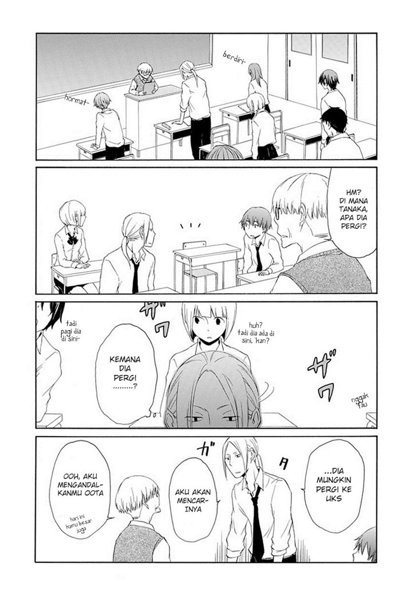 Tanaka-kun wa Itsumo Kedaruge Chapter 1 - halaman 9