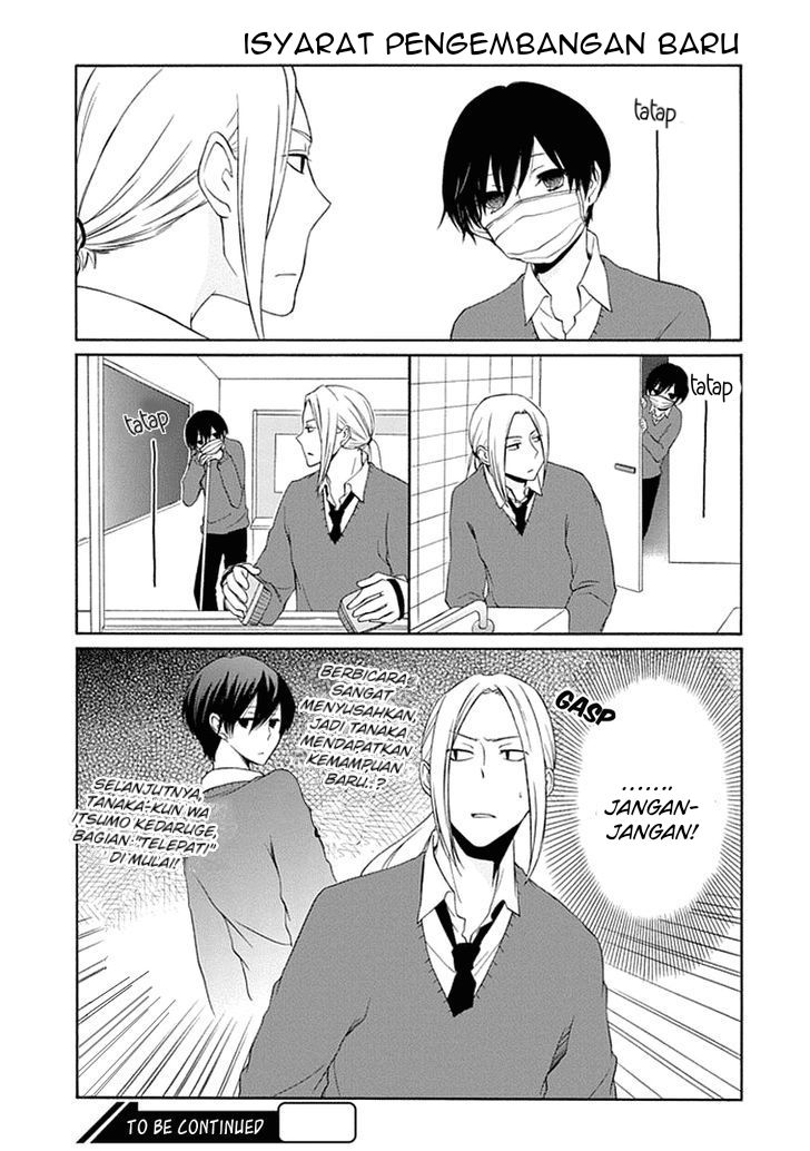 Tanaka-kun wa Itsumo Kedaruge Chapter 10 - halaman 10