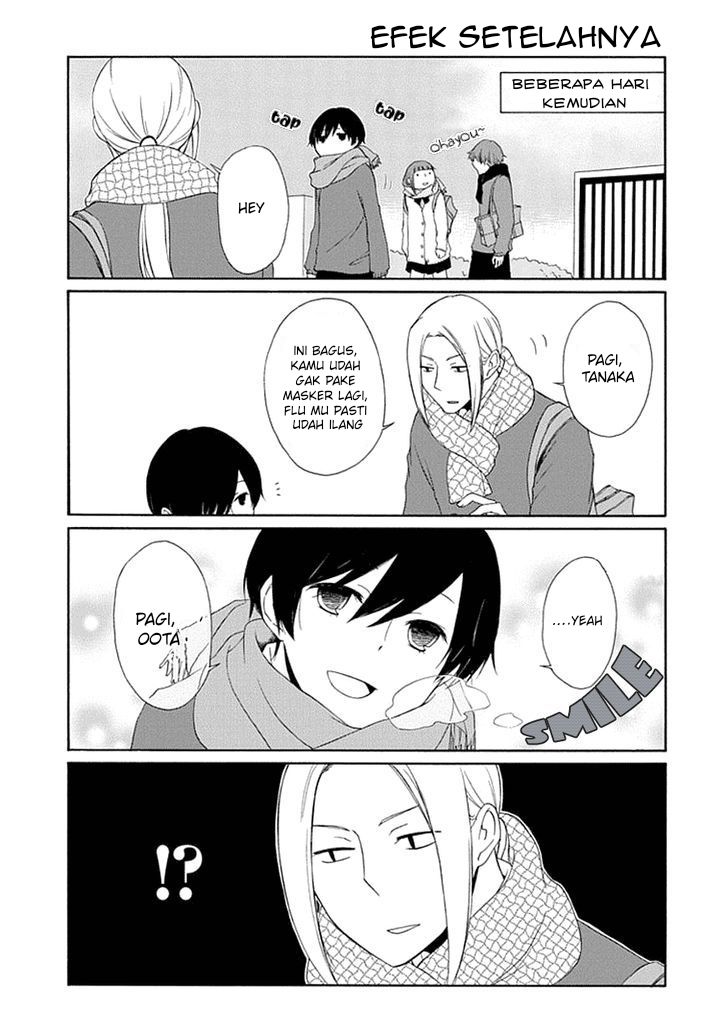 Tanaka-kun wa Itsumo Kedaruge Chapter 10 - halaman 12