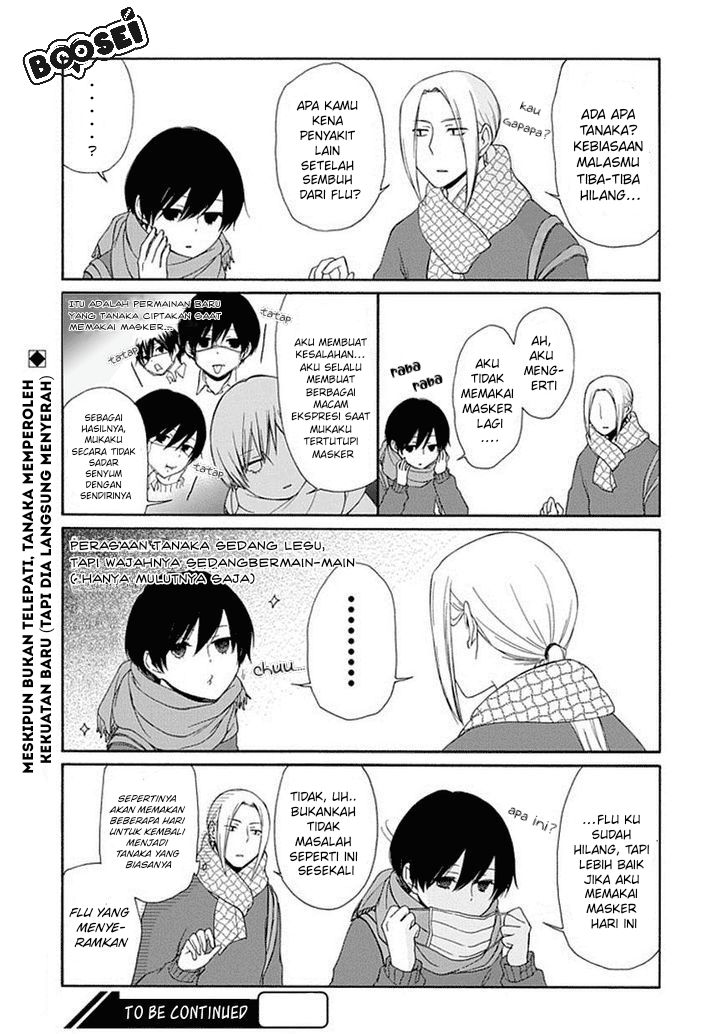 Tanaka-kun wa Itsumo Kedaruge Chapter 10 - halaman 13