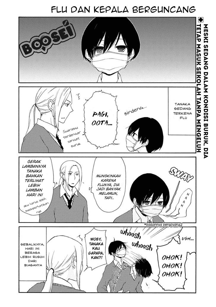 Tanaka-kun wa Itsumo Kedaruge Chapter 10 - halaman 3