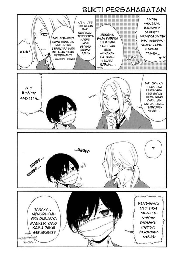 Tanaka-kun wa Itsumo Kedaruge Chapter 10 - halaman 4