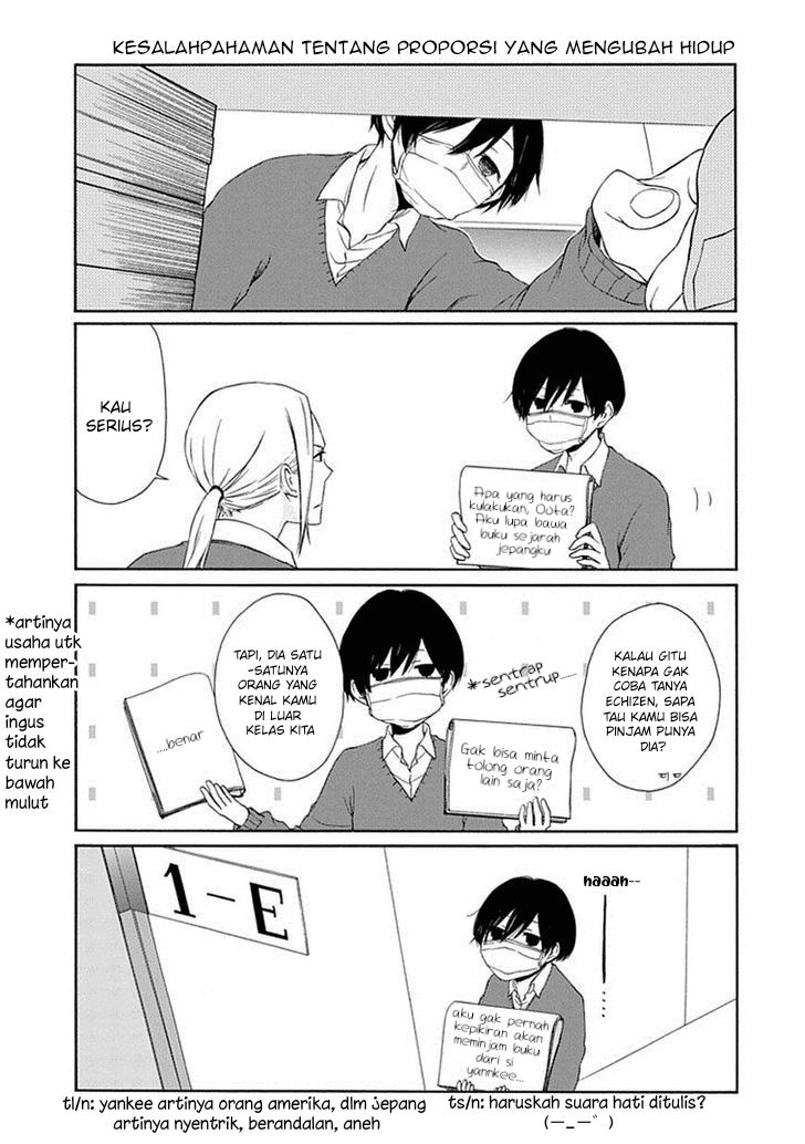 Tanaka-kun wa Itsumo Kedaruge Chapter 10 - halaman 6