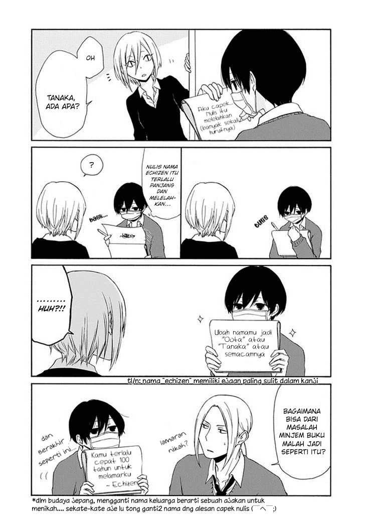 Tanaka-kun wa Itsumo Kedaruge Chapter 10 - halaman 7
