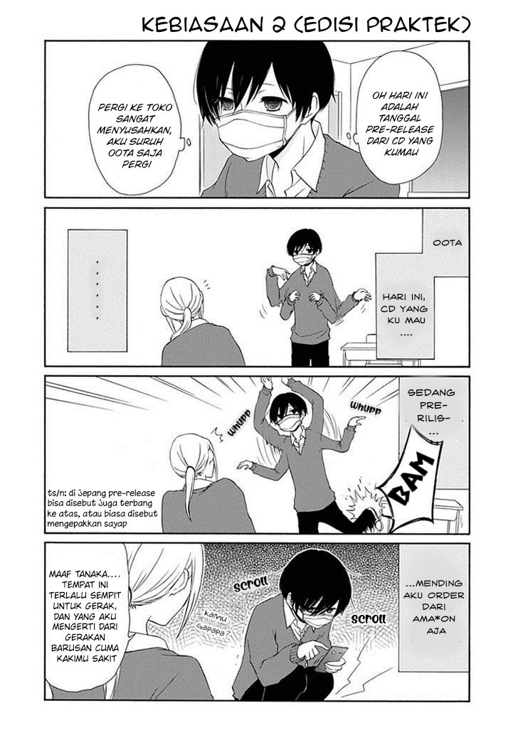 Tanaka-kun wa Itsumo Kedaruge Chapter 10 - halaman 9